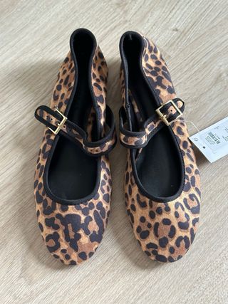 Bailarinas leopardo Primark Talla 36