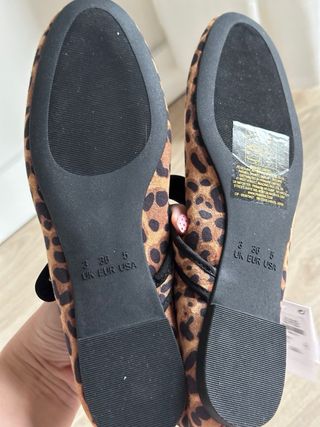 Bailarinas leopardo Primark Talla 36