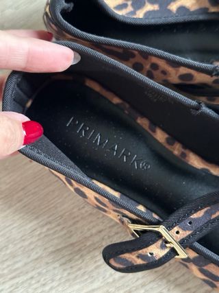 Bailarinas leopardo Primark Talla 36