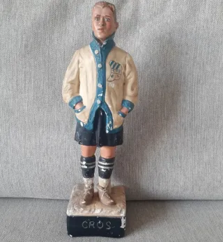 Figura Manuel Cros CE Europa Años 20