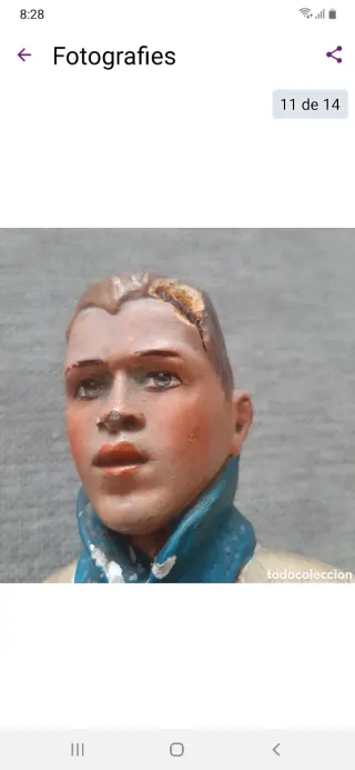 Figura Manuel Cros CE Europa Años 20