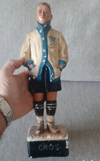 Figura Manuel Cros CE Europa Años 20