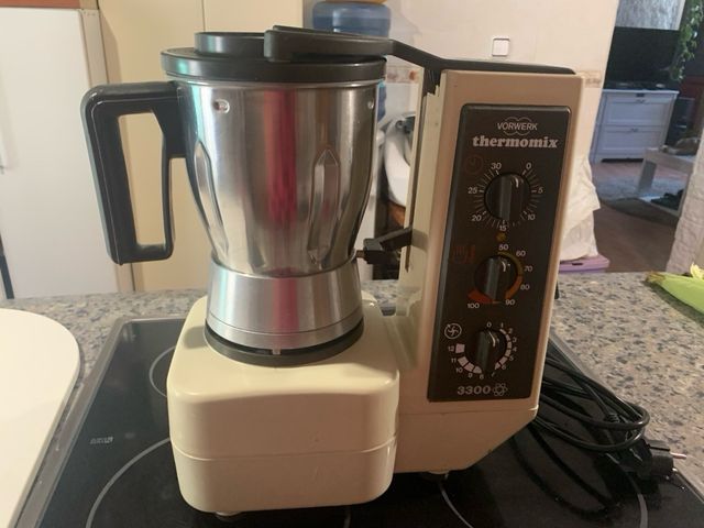 Thermomix Vorwerk 3300. Funziona bene
