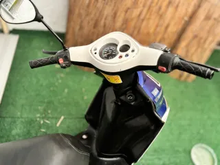 Yamaha Jog RR con motor nuevo