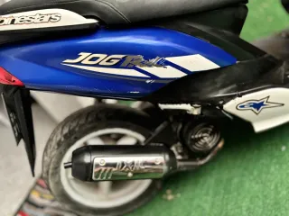 Yamaha Jog RR con motor nuevo