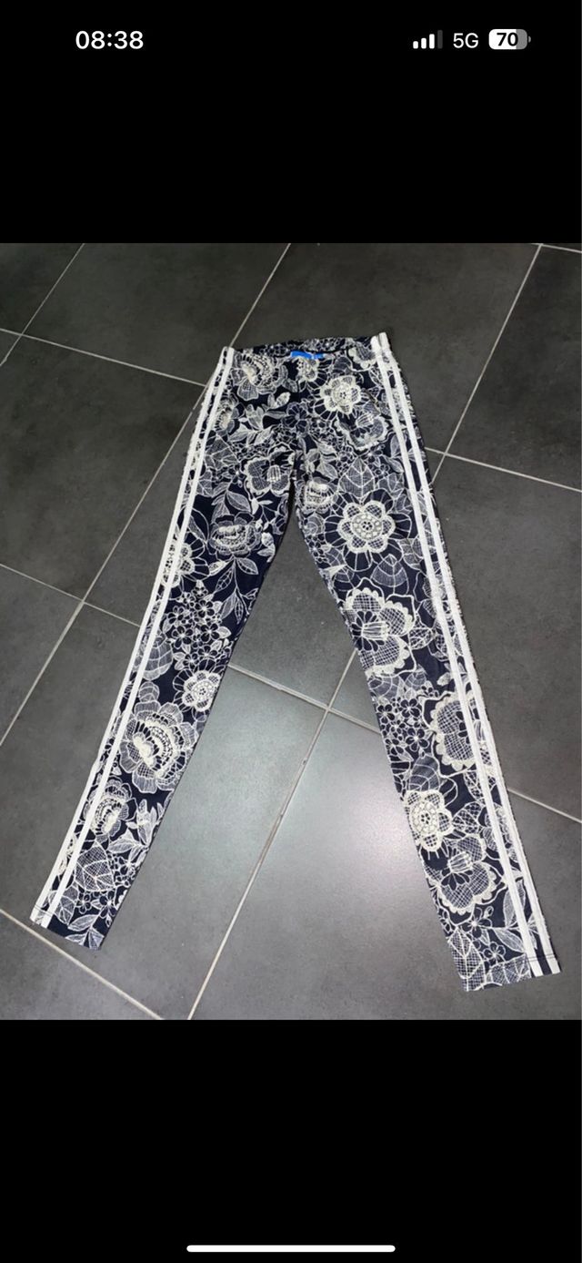 Adidas Originals Leggings Fantasia Floreale