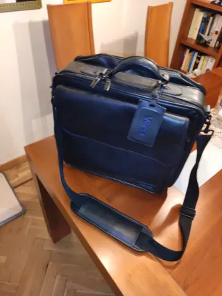 Maletín piloto Vera negro