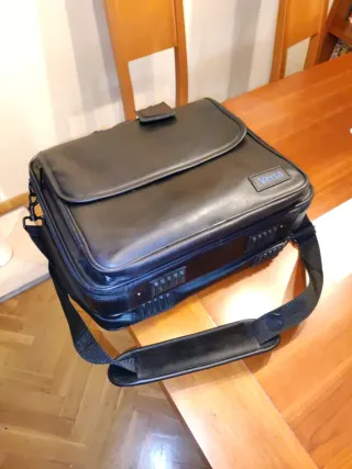 Maletín piloto Vera negro