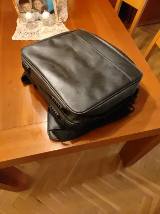 Maletín piloto Vera negro