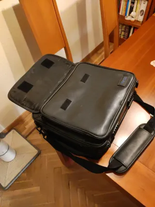 Maletín piloto Vera negro