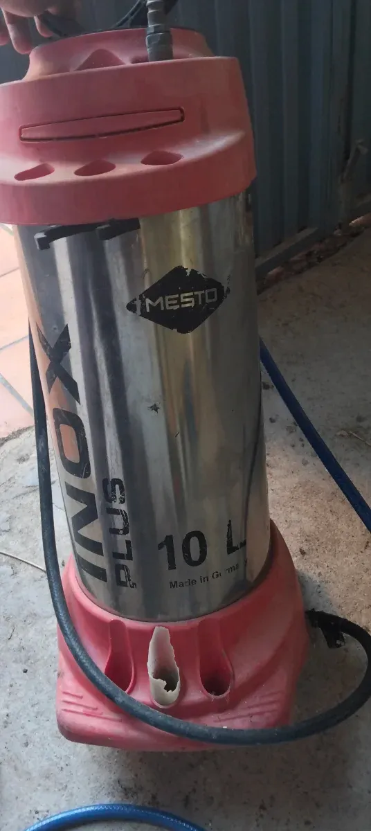 Irroratore Inox Plus 10L