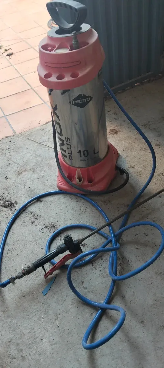 Irroratore Inox Plus 10L