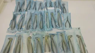 Se recoge todo tipo de material dental