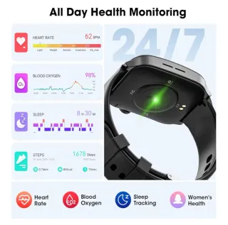 Reloj inteligente hombre/mujer