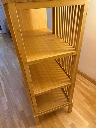 Armario IKEA Nordkisa Bambú