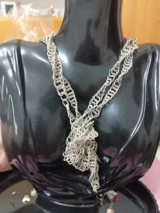 Collana lunga anni '60 Guatemala