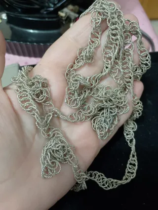 Collana lunga anni '60 Guatemala