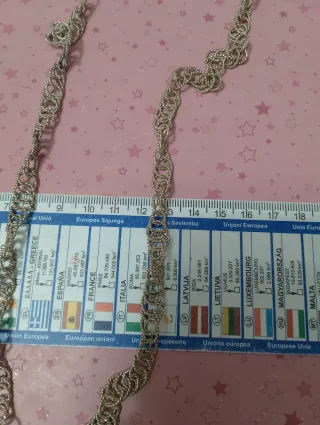 Collana lunga anni '60 Guatemala