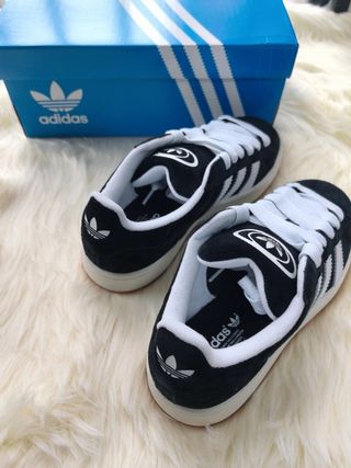 Adidas Originals Ca݉mpus Black talla 38.5