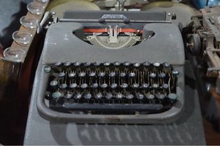 Máquinas de escribir antiguas