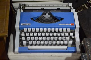 Máquinas de escribir antiguas