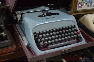 Máquinas de escribir antiguas