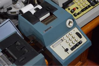 Máquinas de escribir antiguas