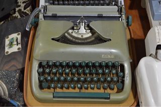 Máquinas de escribir antiguas