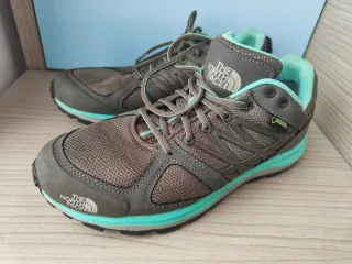 Scarpe donna The North Face marroni/azzurre