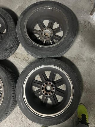 Llantas Alessio 17” 5x120 225/45/17