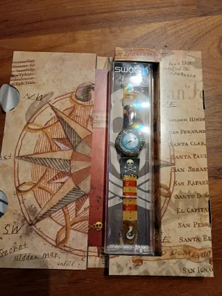 Swatch Orologio Pirate