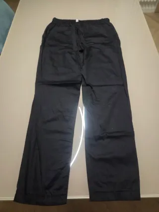 Pantalone da cucina Giblor's nero
