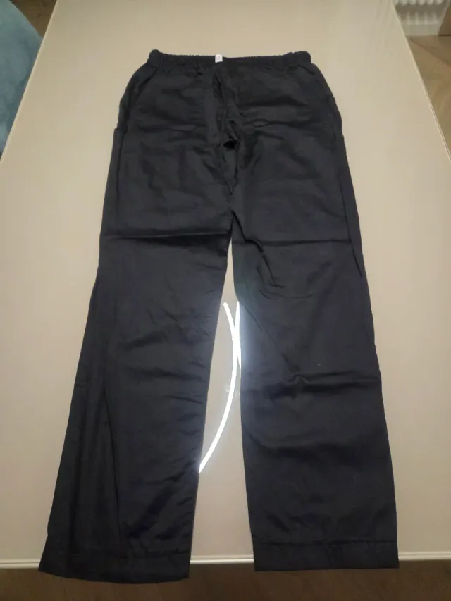 Pantalone da cucina Giblor's nero