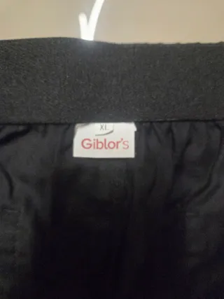 Pantalone da cucina Giblor's nero