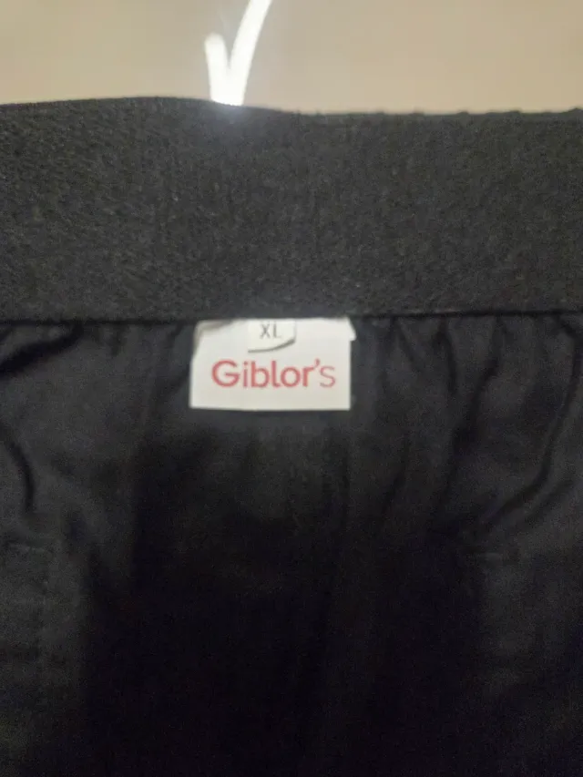 Pantalone da cucina Giblor's nero