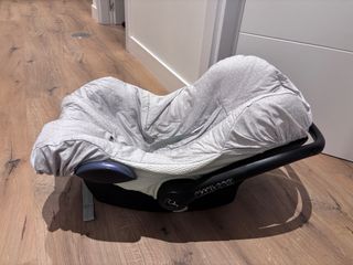 Maxi-Cosi Silla Bebé coche + regalo funda