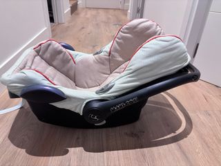 Maxi-Cosi Silla Bebé coche + regalo funda