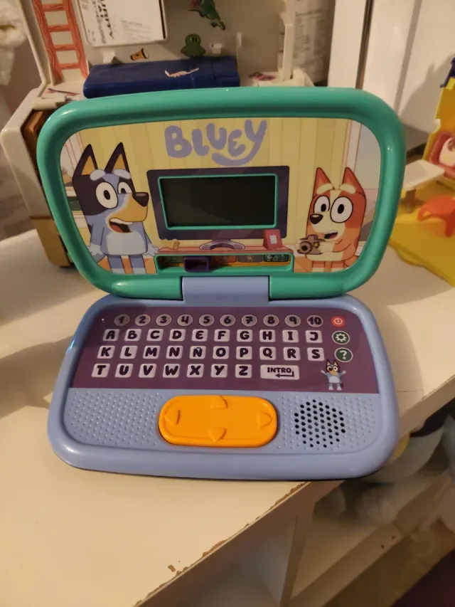 Caravana casa chalé Bluey e muito mais