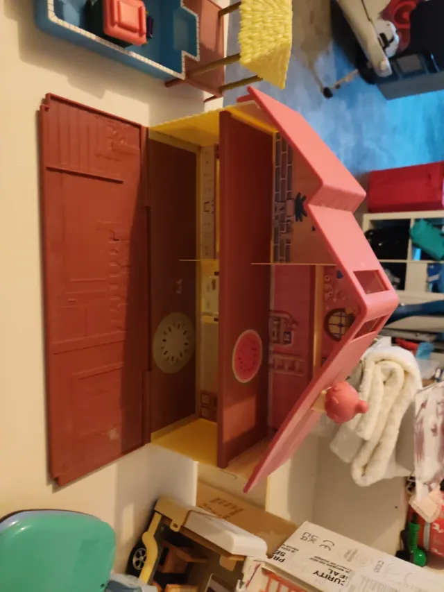 Caravana casa chalé Bluey e muito mais