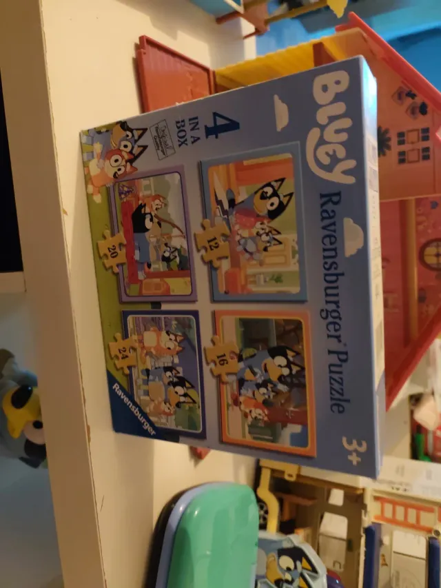 Caravana casa chalé Bluey e muito mais