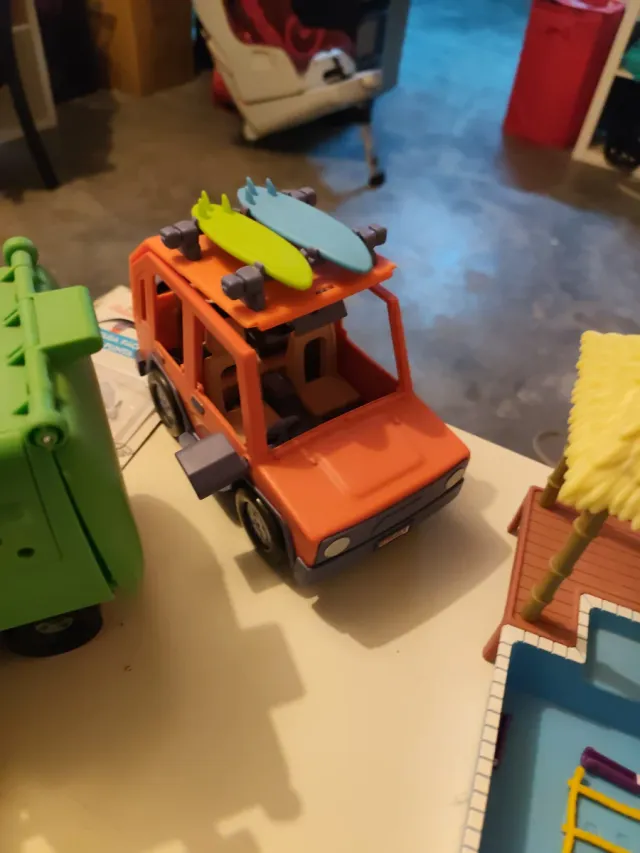 Caravana casa chalé Bluey e muito mais