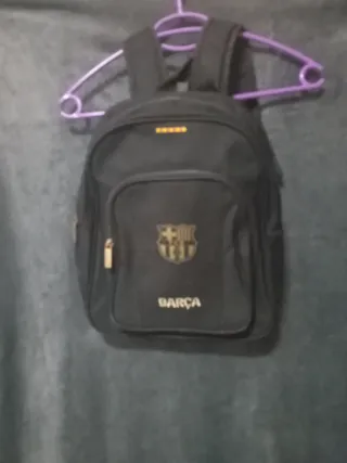 Mochila FC Barcelona Negra