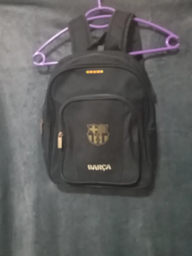 Mochila FC Barcelona Negra