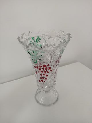 Vaso Cristallo Vintage Uva 30cm