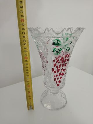 Vaso Cristallo Vintage Uva 30cm