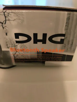 Barra de Sonido DHG E-264 Bluetooth Negra