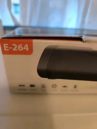 Barra de Sonido DHG E-264 Bluetooth Negra