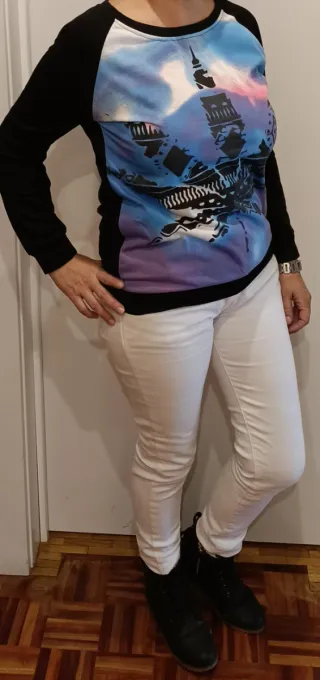 REBAJADO Jersey juvenil estampado