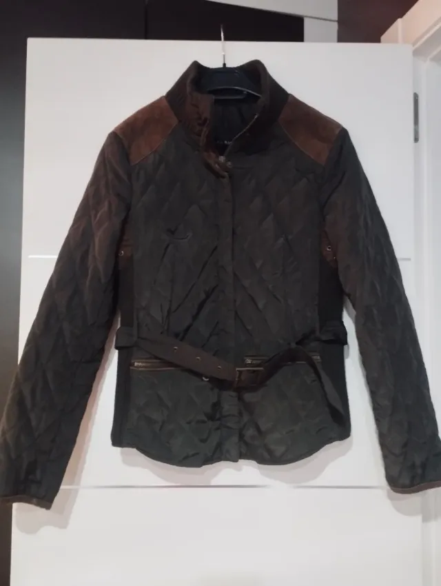 Abrigo corto guateado