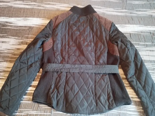 Abrigo corto guateado
